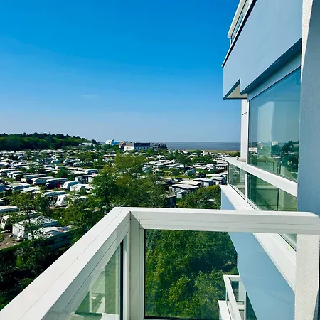 Apartament Frische Brise 504 Inkl Saisonstrandkorb Cuxhaven