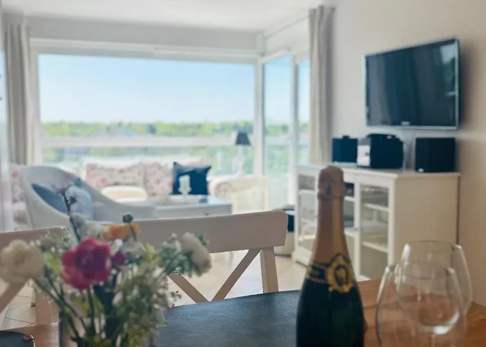 דירה Frische Brise 504 Inkl Saisonstrandkorb