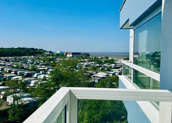 דירה Frische Brise 504 Inkl Saisonstrandkorb קושהאבן