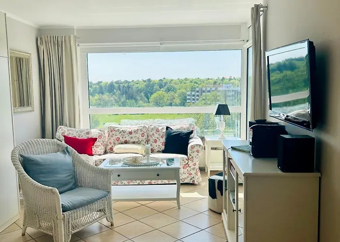 דירה Frische Brise 504 Inkl Saisonstrandkorb